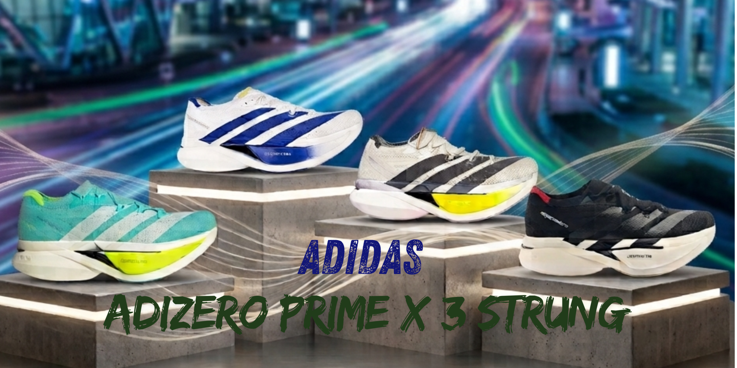 Adidas Adizero Prime X 3 Strung
Adidas Adizero Prime X 3 Strung in Pakistan