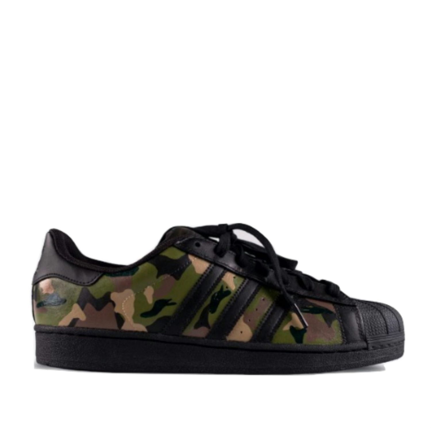 Adidas Superstar Earth Camo Shoes For 
