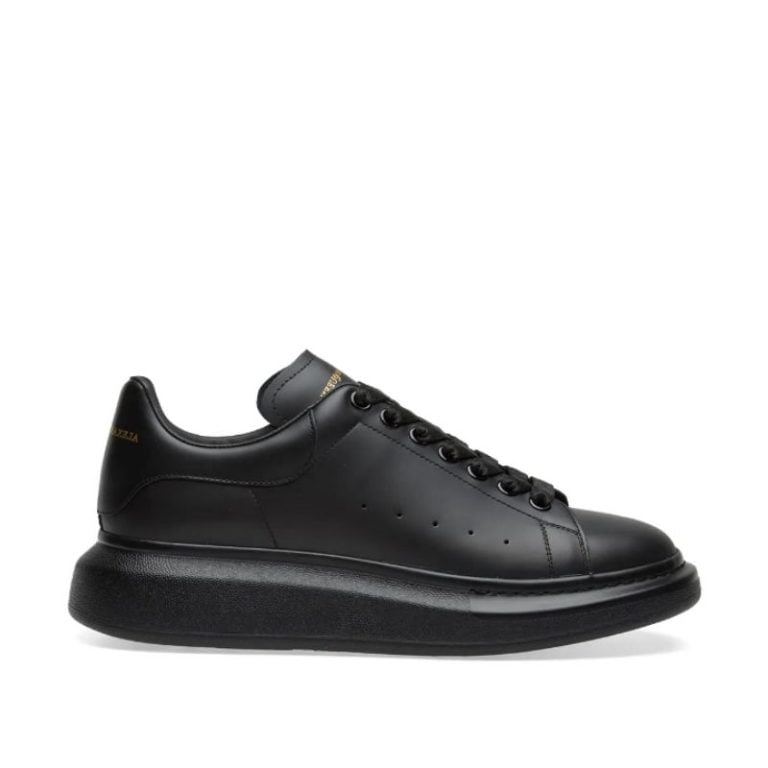 alexander mcqueen all black