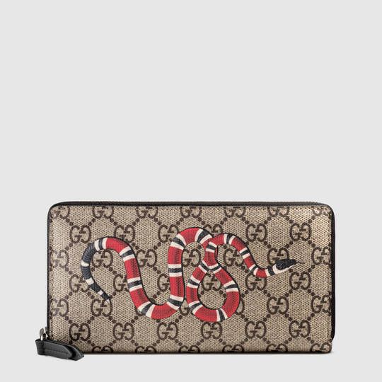 gucci wallet snake