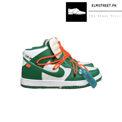 Nike Dunk High Off-White Pine Green