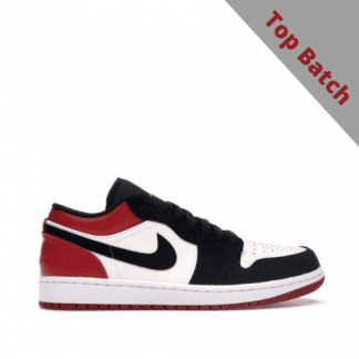 Nike Air Jordan 1 Retro Low ‘Black Toe’