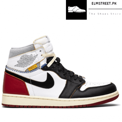 Union LA x Air Jordan 1 Retro High NRG 'Black Toe' Union LA x Air Jordan 1 Retro High NRG 'Black Toe' Union LA x Air Jordan 1 Retro High NRG 'Black Toe' Union LA x Air Jordan 1 Retro High NRG 'Black Toe' Union LA x Air Jordan 1 Retro High NRG 'Black Toe' Union LA x Air Jordan 1 Retro High NRG 'Black Toe' Union LA x Air Jordan 1 Retro High NRG 'Black Toe' Facts The Union LA x Air Jordan 1 Retro High NRG 'Black Toe' sees the venerable Los Angeles retailer take inspiration from thrifting and DIY culture to create a new take on the sneaker that started it all. In addition to a pre-yellowed midsole for a vintage aesthetic, a mismatched collar is attached to the rest of the upper with zigzag stitching that gives the impression of a makeshift design.