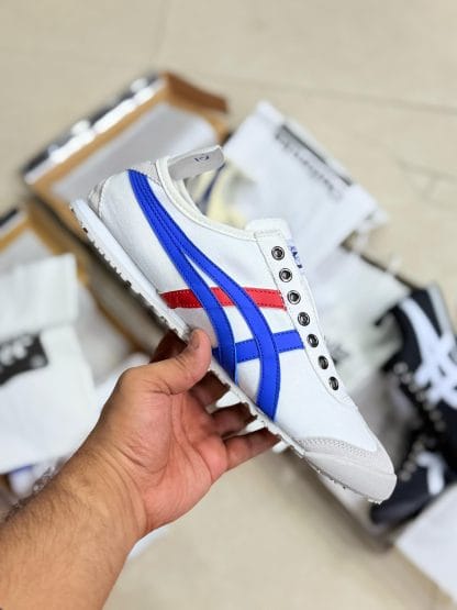 Onitsuka Tiger Mexico 66 White Blue - Image 5