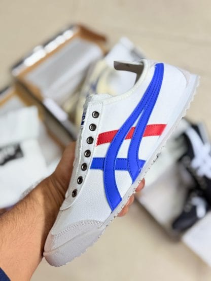 Onitsuka Tiger Mexico 66 White Blue - Image 3