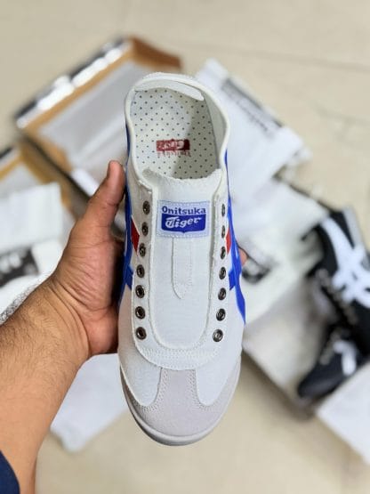 Onitsuka Tiger Mexico 66 White Blue - Image 6