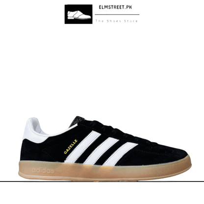Adidas Gazelle Black [ PREMIUM DOT PERFECT PATTERNS ]